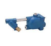 Aolidsive Purgeur Automatique de Compresseur D'air, Vanne de Drainage Pneumatique à Débit Massique avec Coque en Alliage D'aluminium, pour équipements D'air comprimé et Pipelines