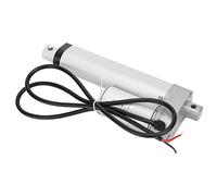 Aolidsive Putter électrique à Moteur, Actionneur Linéaire Robuste avec Interrupteur de Fin de Course, capacité de Charge de 300 N, Idéal pour les Machines Industrielles et les Automobiles (12 V CC)