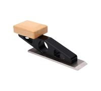 Aolidsive Rabot à Ciseau de Menuiserie avec Lame Plate, Poignée | Construction en Acier allié, Rabot à Main Portable pour le Nettoyage des Mortaises, Idéal pour la Finition des Bords et