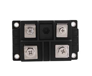 Aolidsive Redresseur de Pont à Diode monophasé, Haute Puissance 400A 1600V avec 4 Bornes, pour Alimentation de Conversion AC à DC