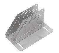 Aolidsive Règle de Coupe de Tuyau D'isolation, Guide D'arc de 45 Degrés pour Tuyaux en Caoutchouc Mousse de 20 à 50 Mm, Modèle Réglable en Acier Inoxydable pour la Réfrigération de