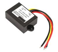 Aolidsive Régulateur de Tension Convertisseur Abaisseur 12 V 2 A IP68 étanche pour Moniteur de Caméra de Voiture, Module de Suralimentation de Moteur de Routeur avec Large Plage d'entrée 6-20 V (2A)