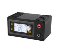 Aolidsive Régulateur de Tension Variable Convertisseur de Puissance Boost en Aluminium Entrée DC 6 à 36 V Sortie 0,6 à 36 V Écran LCD Protection Multiple pour la Charge Solaire Utilisation de