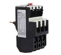 Aolidsive Relais de Surcharge Thermique NR2-25, Protection du Moteur Réglable 2,5-4A avec Réinitialisation Manuelle pour équipement Industriel (12-18A)