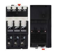 Aolidsive Relais de Surcharge Thermique NR2-25, Protection du Moteur Réglable 2,5-4A avec Réinitialisation Manuelle pour équipement Industriel (4-6A)