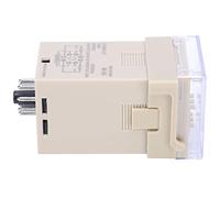 Aolidsive Relais temporisé AC220V LED Affichage Numérique Relais de Retard de Cycle Réglable ATS48A 20 pour les Panneaux de Commande et les Utilisateurs d'automatisation avec Réglage du Cycle de