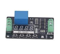 Aolidsive Relais temporisé Programmable 18 Modes FRM01, Module Interrupteur temporisé avec Protection contre L'inversion de polarité et Sauvegarde Automatique, pour Contrôle Domestique et