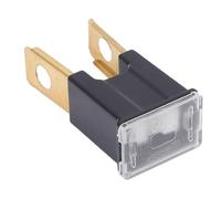 Aolidsive Remplacement de Borne Mâle Droite 80A, Matériaux en Laiton ABS, Connexions Sécurisées, Installation Facile pour Voitures, Camions, Bateaux