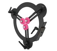 Aolidsive Repose-pied Stable pour le Tournage du Bois, Accessoires d'outils de Tour en Acier pour le Tournage du Bois Rond et du Métal, Plage de Serrage de 0,39 à 4,72 Pouces, Parfait pour les