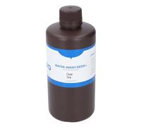 Aolidsive Résine Coulable, Résine d'imprimante 3D Transparente Haute Résolution pour le Moulage de Bijoux, 1 Kg de UV SLA Lavable à l'eau pour Pièces Métalliques de Précision