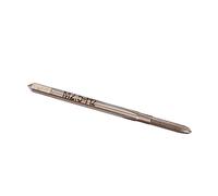 Aolidsive Robinet à Fiche Conique M2.5 HSS, Foret à Filetage à Droite avec élimination Rapide des Copeaux, pour Utilisation en Machine dans le Traitement des Filetages