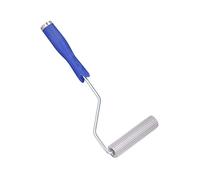 Aolidsive Rouleau en Fibre de Verre, Rouleau à Bulles de Stratification en Alliage d'aluminium pour FRP, 30x125 Mm, Outil à Main Idéal pour le Collage de Fibre de Verre