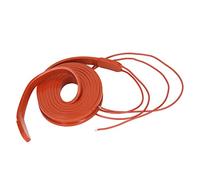Aolidsive Ruban Chauffant en Silicone Ceinture Chauffante Flexible et étanche 220 V AC 150 W pour Compresseur d'air Chauffage Auxiliaire pour Moteurs Pompes à Eau Submersibles et équipements