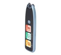 Aolidsive Scanner de Stylo de Traduction, Stylo de Lecture de Dictionnaire à écran Tactile avec Bluetooth et Stockage 4G, Batterie Intégrée de 820 MAh, Lecteur de Langue pour Les étudiants Voyageurs