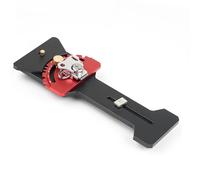 Aolidsive Scie à Chenilles Carrée à Angle Réglable de 60 à 60 Degrés avec 11 Butées D'angle Positif pour les Projets de Menuiserie et L'installation au Sol