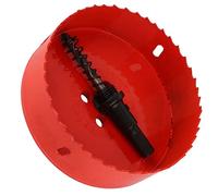 Aolidsive Scie Cloche à Métal, Acier Rapide M42, Taille 110 Mm, Idéale pour Percer l'aluminium, le Fer et le Bois