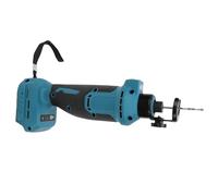 Aolidsive Scie Rotative sans Balais à Profondeur Réglable, Outil de Découpe de Cloisons Sèches sans Fil avec Moteur Balais, Lumière LED et Changement D'embout Outil pour Couper