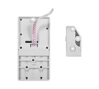 Aolidsive Serrure à Clavier Tactile, Serrure Codée Numérique pour Armoire en Alliage de Zinc avec 4 Piles AA, 2 Modes de Mot de Passe, Installation Facile pour Armoires en Métal et en Bois, Hôtel,