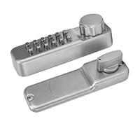 Aolidsive Serrure de Porte en Alliage de Zinc avec Mot de Passe, Entrée Codée sans clé, Serrure Mécanique étanche de 1 à 11 Chiffres pour la Maison, le Bureau, les Portes Intérieures et Extérieures