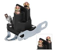 Aolidsive Solenoid Relay Switch, Copper Starter Accessories | Faible consommation d\'énergie, 10 000 cycles de commutation, résistant aux hautes températures, dispositif de commande