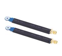 Aolidsive Sonde de Champ Proche, Sonde de Champ Magnétique à Interface Femelle SMA 2 Pièces pour Tests EMI, Contrôle de Rayonnement guidé, Localisation Facile des Défauts pour Les Ingénieurs de