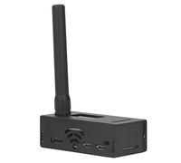 Aolidsive Station Radio Hotspot Spot Module Hotspot MMDVM avec écran OLED et Indicateur LED Carte Mémoire 16 Go Quad A7 1,2 GHz pour Les Utilisateurs de Modem Vocal Numérique WiFi
