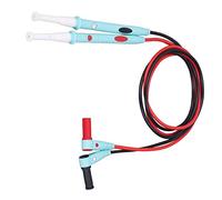 Aolidsive Stylo de Test Multimètre, Jeu de Câbles de Sonde de Test Universel, Sonde de 45 Mm, Câble de 1 M, Kit d'accessoires Compact pour Tests électriques, Réparation, Utilisation sur établi