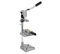 Aolidsive Support de Perceuse à Colonne Mini, Étau Réglable, Base en | Support de Montage Portable pour Travail du Bois et Métal, Compatible Colliers 38mm 43mm, Tige de Butée de Profondeur,
