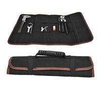 Aolidsive Support de Pochette Multifonction, Sac de Rangement Enroulable pour Outils en Composite EVA 600D avec Poignée, Organisateur Compact Permettant d'économiser de l'espace pour Les Outils à