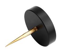 Aolidsive Support de Réparation de Montre, Outil de Maintien du Coq d'équilibre, Pont de Support d'horloger en Plastique et en Alliage avec Base de 35 Mm pour l'entretien de Précision de la Montre