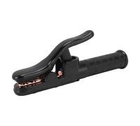 Aolidsive Support d'électrode de Soudage, Pince d'électrode Robuste 500 A avec Plaque en Laiton pour Baguettes de Soudage de 6,3 à 10 Mm, Idéal pour les Tâches de Professionnelles