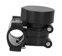 Aolidsive Support Rectangulaire pour Satellite RV, Pince de Poteau d'antenne en Alliage d'aluminium avec Mini Adaptateur de Tuyau Rectangulaire, Idéal pour Les Camping-Cars et Les SUV