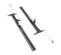 Aolidsive Système de Guidage sur Rail Parallèle pour Scie à Chenilles pour une Coupe Précise avec Alliage D'aluminium Durable pour les Projets de Menuiserie