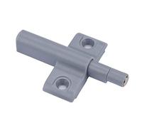 Aolidsive Tampon d'amortisseur de Porte d'armoire Magnétique, ABS Durable, Paquet de 10 Pare-chocs de Rebond pour Armoires de Cuisine et Tiroirs (53MM)