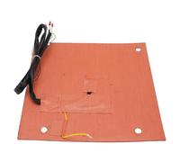 Aolidsive Tapis Chauffant en Silicone 800 W, 305 X 301 Mm, Coussin Chauffant Adhésif pour K1, élément à Faible Puissance Maximale, Haute efficacité, pour Plaque de Construction