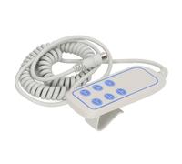 Aolidsive Télécommande de Lit Relevable, Contrôleur Manuel à 6 Boutons avec Prise 8 Broches, étanche IP66, pour Fauteuil Inclinable électrique, canapé, Maison Intelligente, Bureau