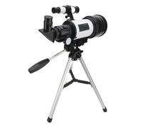 Aolidsive Télescope Astronomique d'entrée de Gamme, Lentille en Métal et en Verre, Ouverture de 70 Mm, Longueur F de 300 Mm pour Adultes et Débutants dans l'observation des étoiles