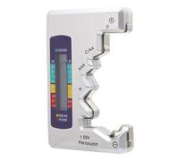 Aolidsive Testeur de Batterie Numérique ABS Acier Inoxydable Vérificateur