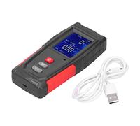 Aolidsive Testeur de Rayonnement électromagnétique Domestique, Détection | Mesure magnétique électrique simultanée, affichage d\'alarme LCD couleur, verrouillage des données à une touche, enquête de