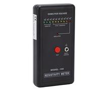 Aolidsive Testeur de Résistance de Surfaces, Compteur Antistatique de Haute Précision pour Surfaces Conductrices, Plus de 40 Heures d'utilisation Continue avec Fil de Terre, Idéal pour la