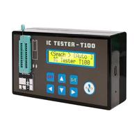 Aolidsive Testeur de Transistor IC Compact et Facile à Utiliser avec Fonction de Mode Automatique pour Tester les Circuits 2 Unités