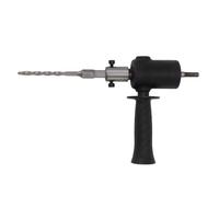 Aolidsive Tête de Conversion de Marteau électrique Tête de Conversion de Perceuse à Percussion en ABS Noir Tige Carrée 12,8 Oz pour les Utilisateurs d'installation de Réparation de Démolition