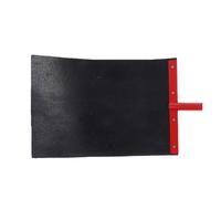 Aolidsive Tête de Serpillière Anti-incendie 17,9x12 Cm Caoutchouc Ignifuge | Support en Fer galvanisé, Filetage Femelle de 1 Pouce, Contrôle des Incendies de Prairies et Forêts, Bande en Caoutchouc