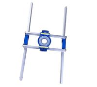 Aolidsive Traîneau de Toupie, Gabarit de Raboteuse à Bois en Alliage D'aluminium avec Rail de Guidage Précis et Glissière à Faible Friction, pour Lisser les Petites Pièces de Menuiserie