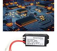 Aolidsive Transformateur électronique, Convertisseur de Tension Compact 20-60 W, Sortie Stable, 220 V à 12 V pour éclairage Basse Tension (120W)