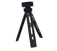 Aolidsive Trépied Satellite, Trépied Compact en Alliage D'aluminium avec Boutons de Verrouillage Rapide et Coussinets en Mousse Antidérapants, pour Mini Satellite Voyage Voile Camping