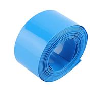 Aolidsive Tube Thermorétractable en PVC, Matériau Souple, Longueur 5M, Température de Rétrécissement 80°C, Parfait pour la Protection des Batteries 18500