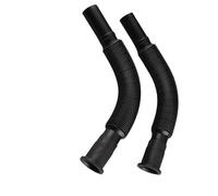 Aolidsive Tuyau de Vidange de Lavabo Flexible, 2 Pièces, Tuyau d'évier Extensible Universel en PVC pour Cuisine Salle de Bains, d'eau Réglable