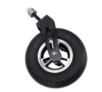 Aolidsive Universelle en Caoutchouc de 8 Pouces, Conception Robuste pour Chariot à Main et Chariot électrique avec Pression de 36psi, 1 unité