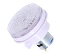 Aolidsive Ventilateur de Moteur, Mini Ventilateur de Moteur en Alliage d'aluminium, Remplacement DC12V à Faible Bruit pour les Utilisateurs HL1910 HL2310E HL2510ESD